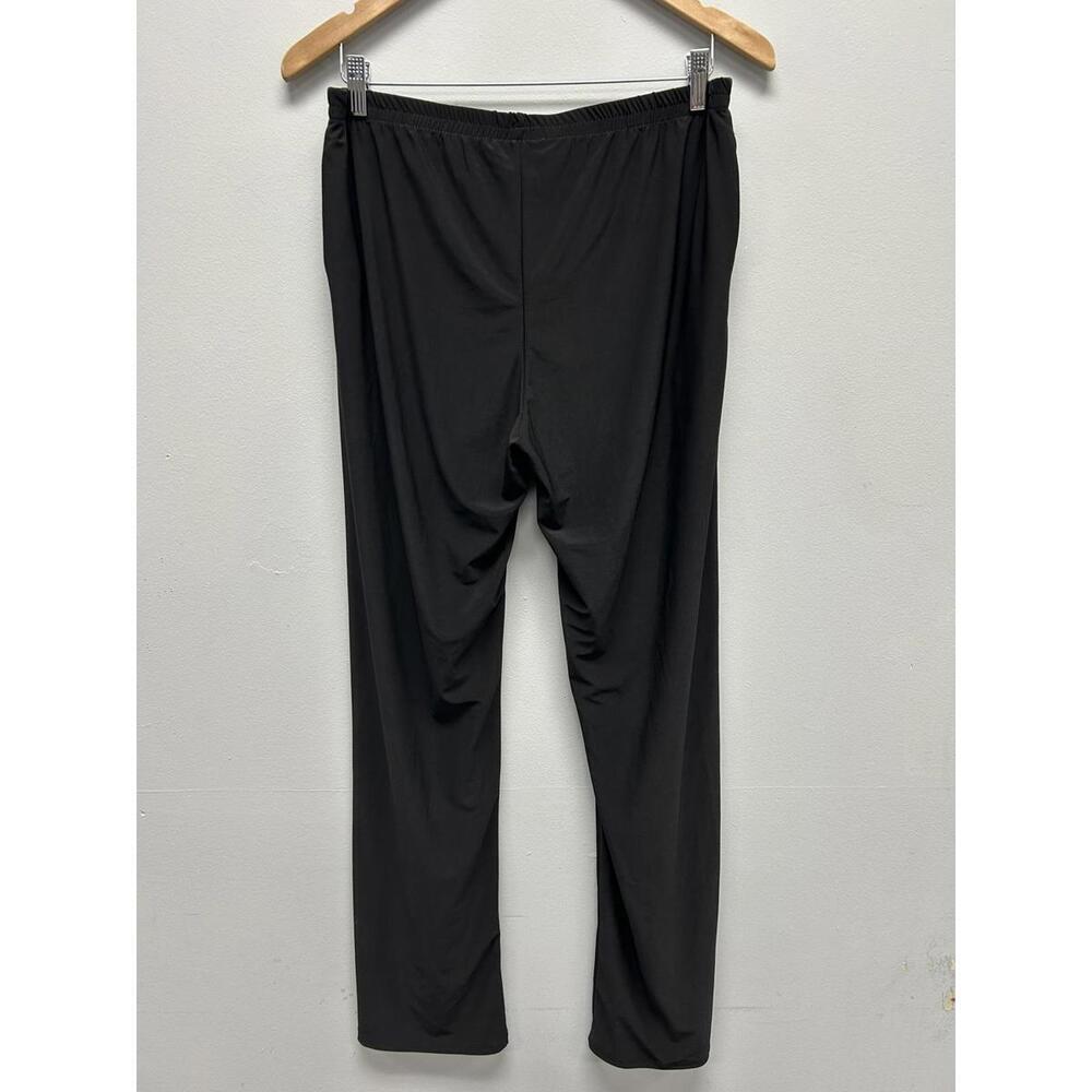 Sea and Anchor Women's Black Pants with Elastic Waistband - Picture 2 of 4